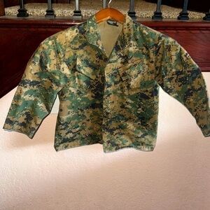 Trooper Kids Small 6-8 Multicam Uniform Camo Military Hunting Outdoors Shirt